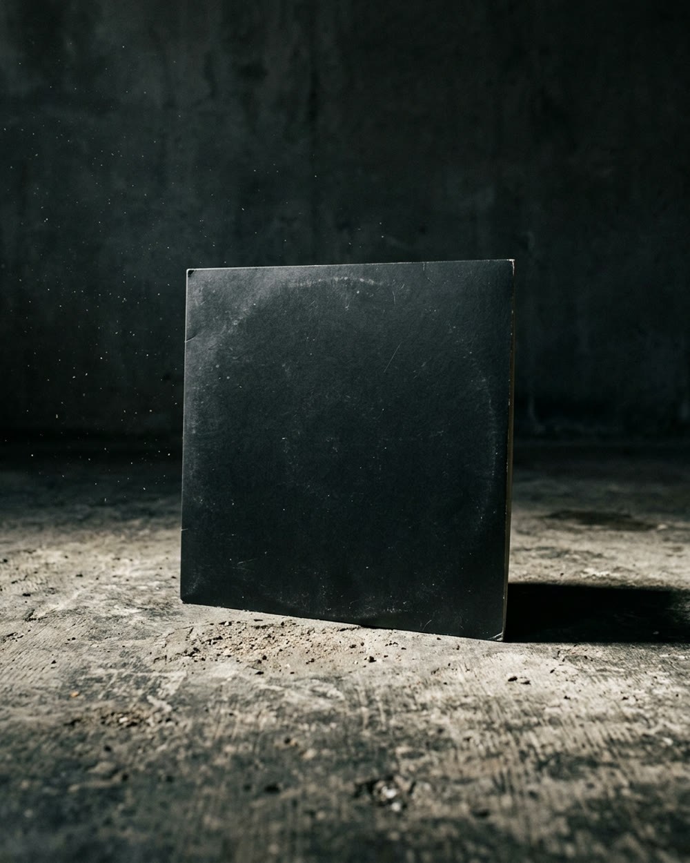 The ninth record, black vinyl