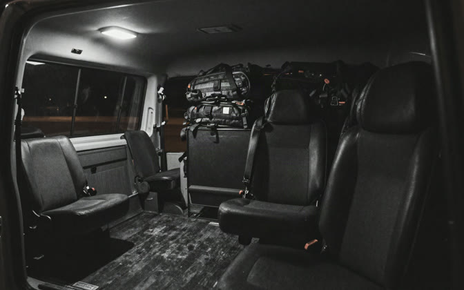 Van, somewhere past Ballarat